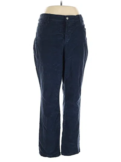 Pre-owned Nydj Casual Pants In Blue