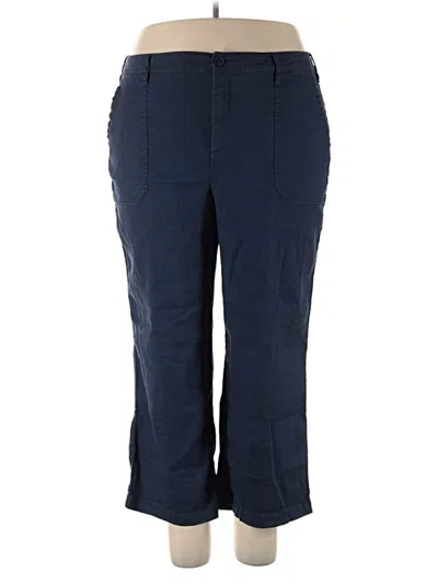 Pre-owned Nydj Casual Pants In Blue