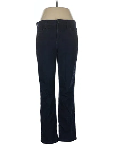 Pre-owned Nydj Casual Pants In Blue