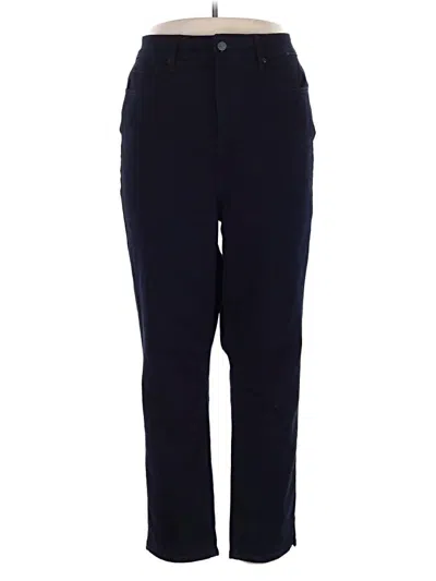 Pre-owned Nydj Casual Pants In Blue