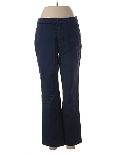 Pre-owned Nydj Casual Pants In Blue