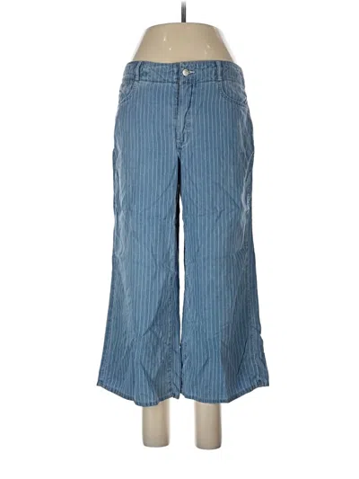 Pre-owned Nydj Casual Pants In Blue