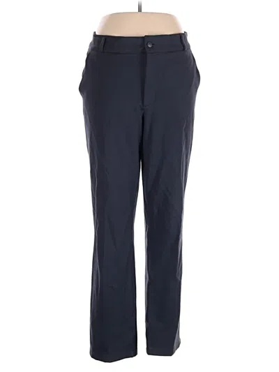 Pre-owned Nydj Casual Pants In Blue