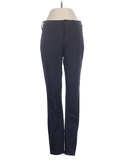 Pre-owned Nydj Casual Pants In Blue