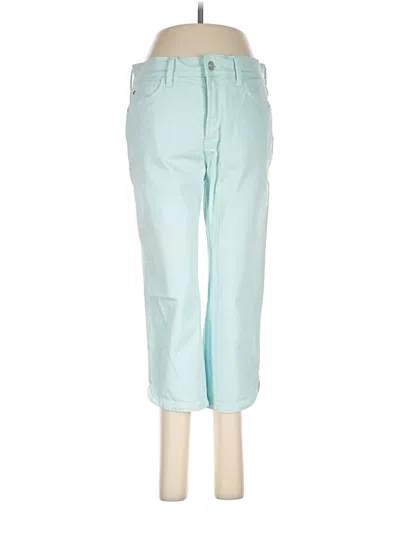 Pre-owned Nydj Casual Pants In Blue