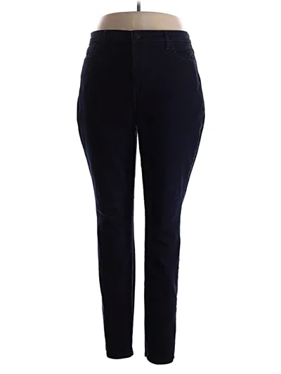 Pre-owned Nydj Casual Pants In Blue