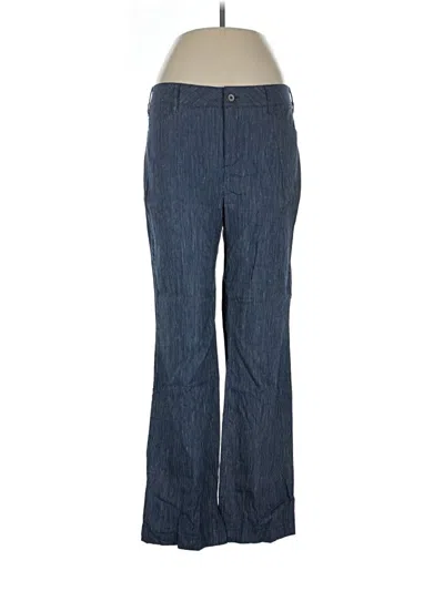 Pre-owned Nydj Casual Pants In Blue
