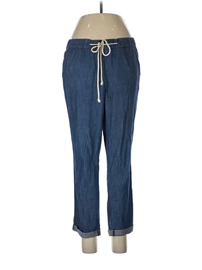 Pre-owned Nydj Casual Pants In Blue