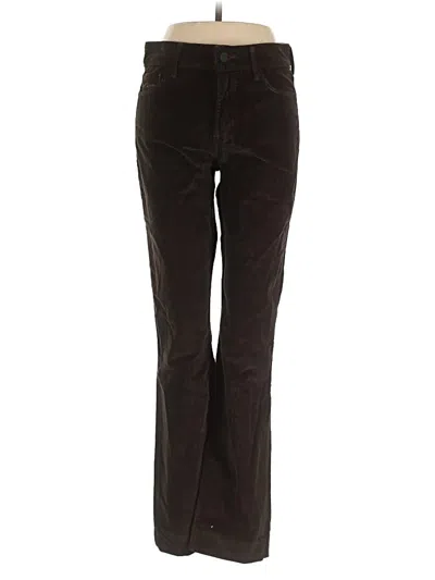 Pre-owned Nydj Casual Pants In Brown