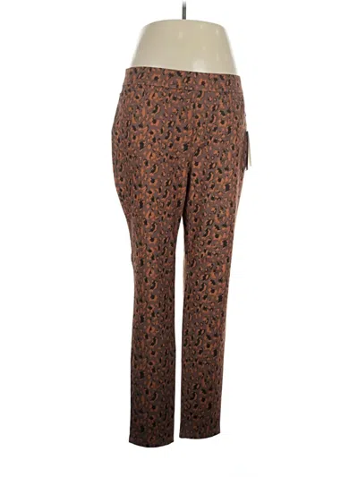 Nydj Casual Pants In Brown