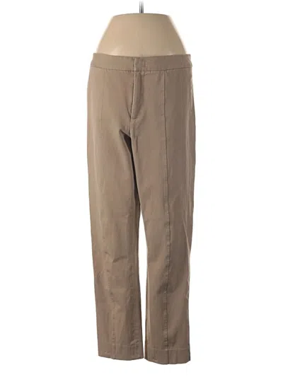 Pre-owned Nydj Casual Pants In Brown