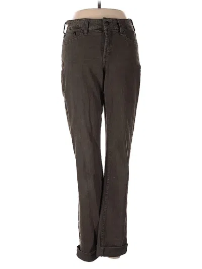 Pre-owned Nydj Casual Pants In Brown