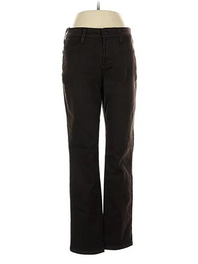 Pre-owned Nydj Casual Pants In Brown