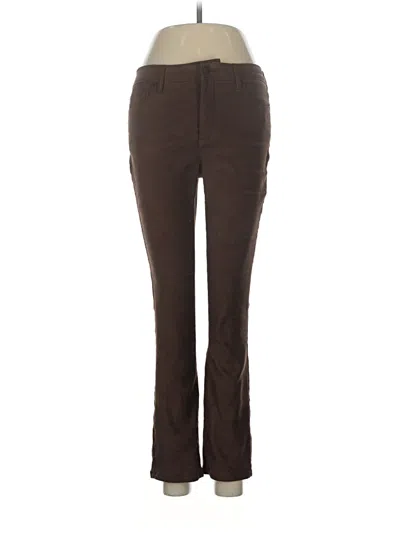 Pre-owned Nydj Casual Pants In Brown