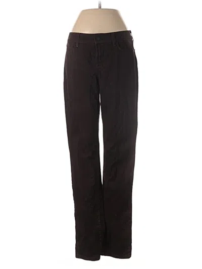 Pre-owned Nydj Casual Pants In Brown