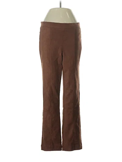 Pre-owned Nydj Casual Pants In Brown
