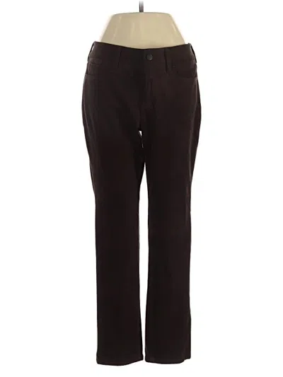 Pre-owned Nydj Casual Pants In Brown