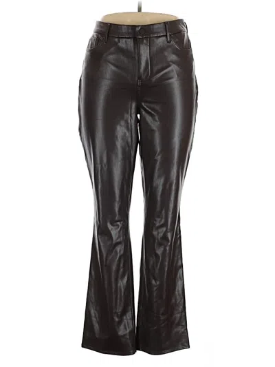 Pre-owned Nydj Casual Pants In Brown