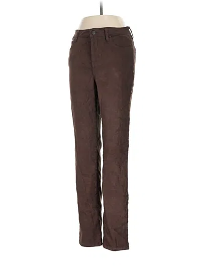 Pre-owned Nydj Casual Pants In Brown