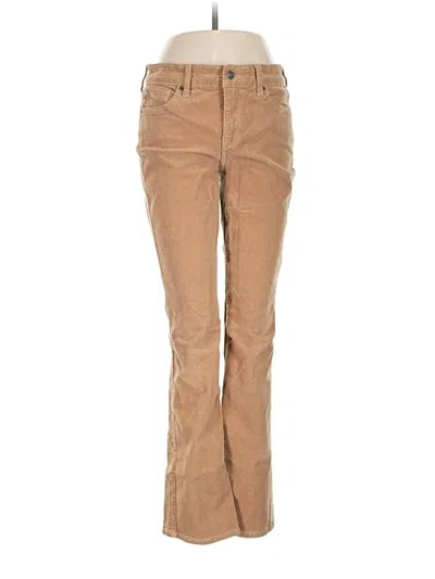 Pre-owned Nydj Casual Pants In Brown