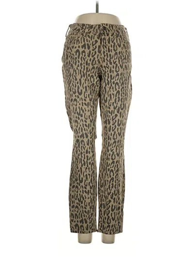Pre-owned Nydj Casual Pants In Gold