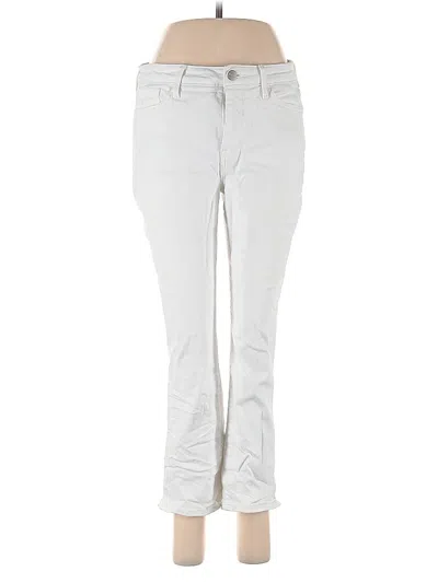 Pre-owned Nydj Casual Pants In Gray