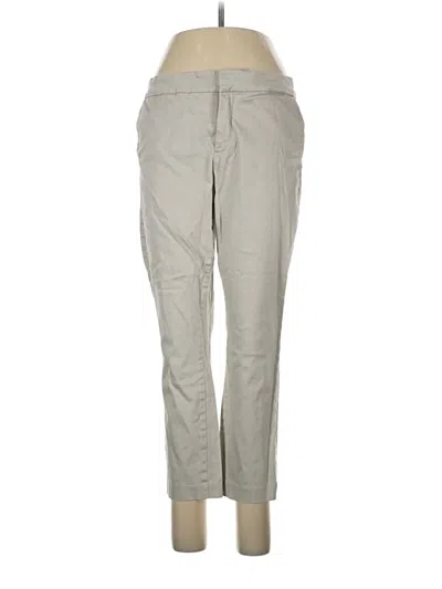Pre-owned Nydj Casual Pants In Gray