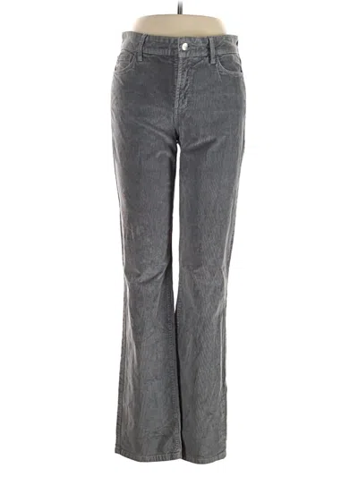 Pre-owned Nydj Casual Pants In Gray