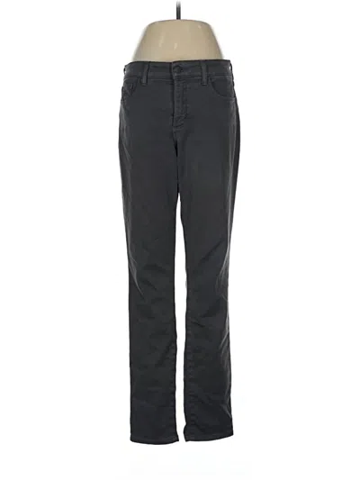 Pre-owned Nydj Casual Pants In Gray