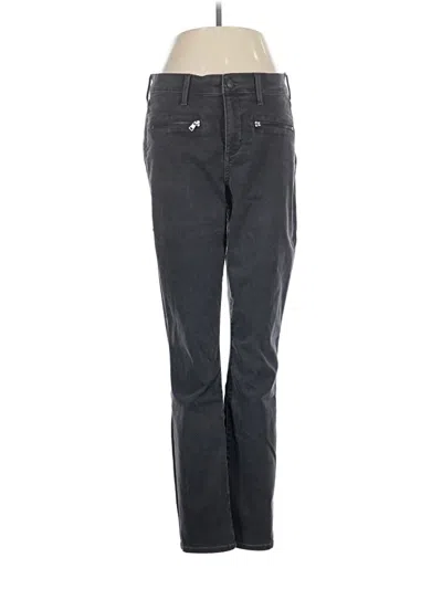 Pre-owned Nydj Casual Pants In Gray