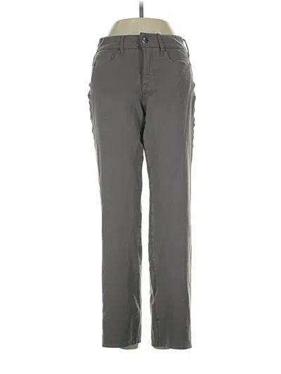 Pre-owned Nydj Casual Pants In Gray