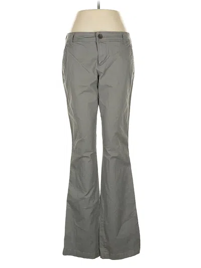 Pre-owned Nydj Casual Pants In Gray