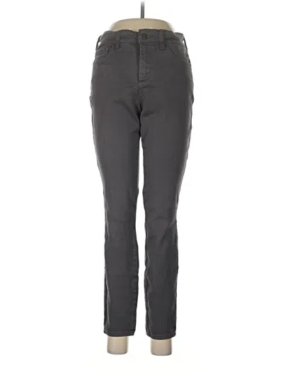 Pre-owned Nydj Casual Pants In Gray