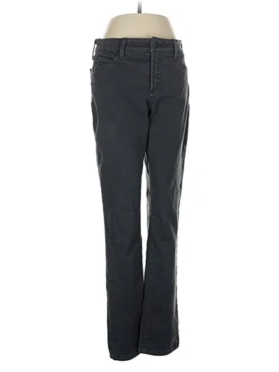 Pre-owned Nydj Casual Pants In Gray
