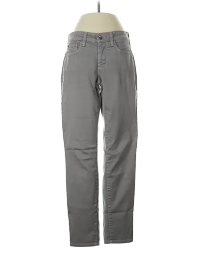 Pre-owned Nydj Casual Pants In Gray
