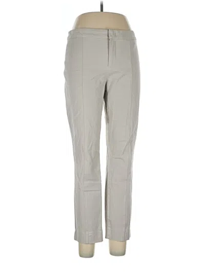 Pre-owned Nydj Casual Pants In Gray