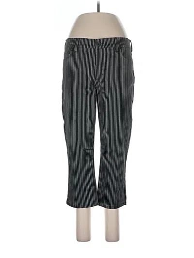 Pre-owned Nydj Casual Pants In Gray