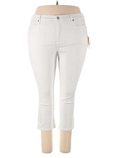 Pre-owned Nydj Casual Pants In Gray