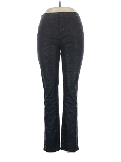 Pre-owned Nydj Casual Pants In Gray