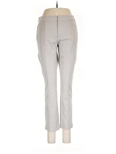 Pre-owned Nydj Casual Pants In Gray
