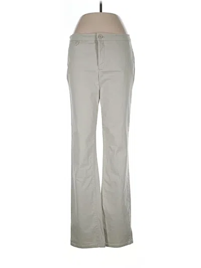 Pre-owned Nydj Casual Pants In Gray