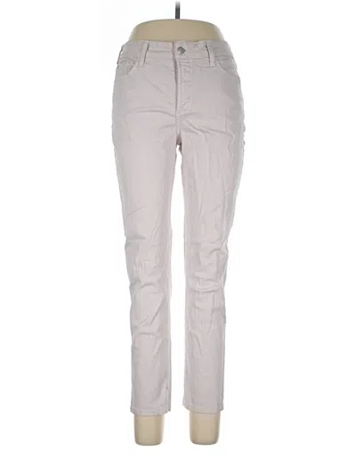 Pre-owned Nydj Casual Pants In Gray