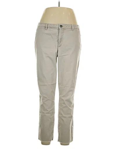 Pre-owned Nydj Casual Pants In Gray