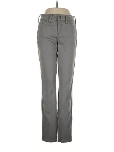 Pre-owned Nydj Casual Pants In Gray