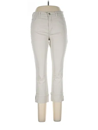 Pre-owned Nydj Casual Pants In Gray