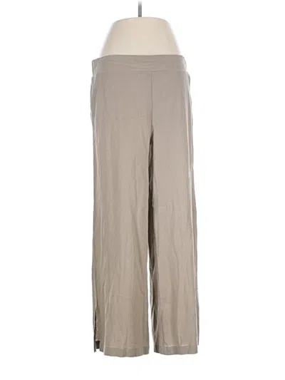 Pre-owned Nydj Casual Pants In Gray