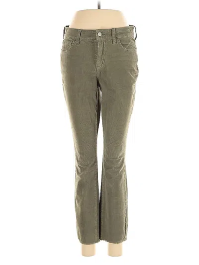 Pre-owned Nydj Casual Pants In Green