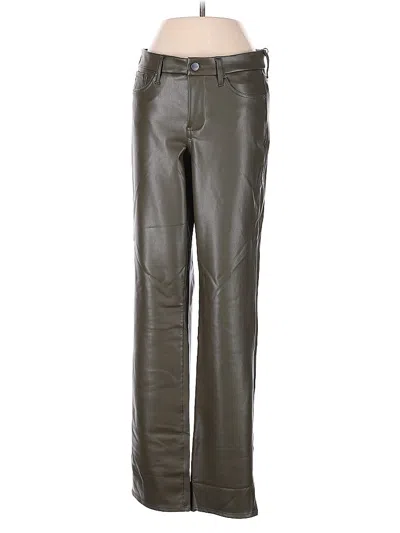 Pre-owned Nydj Casual Pants In Green