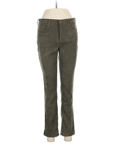 Pre-owned Nydj Casual Pants In Green