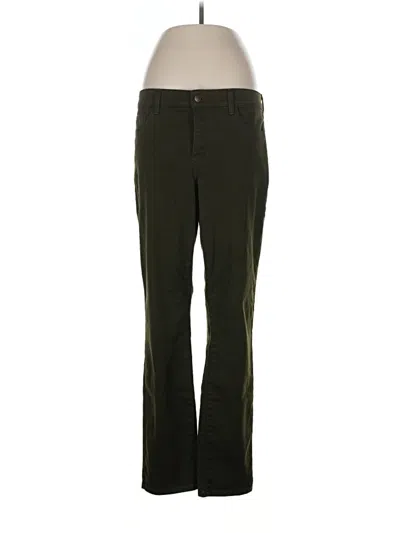 Pre-owned Nydj Casual Pants In Green